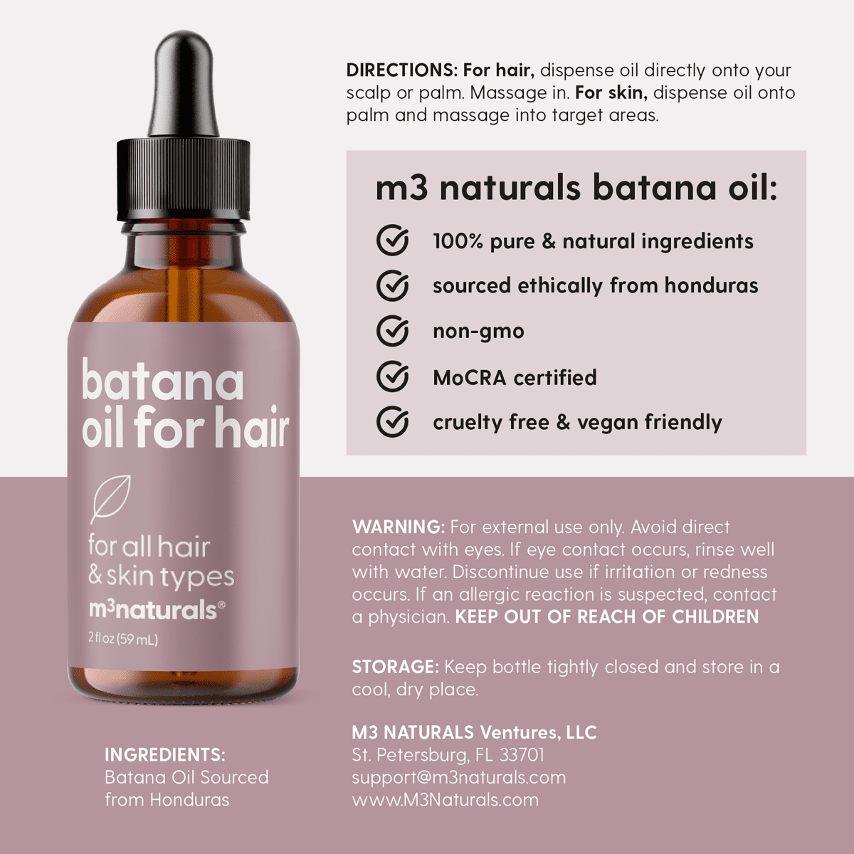 Batana Oil, 2 fl oz