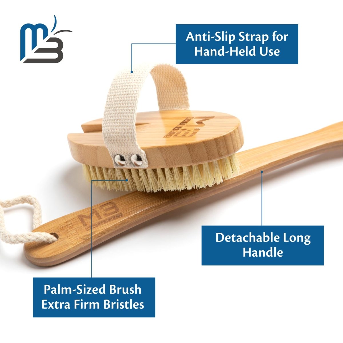 Cellulite Body Brush, 1ea