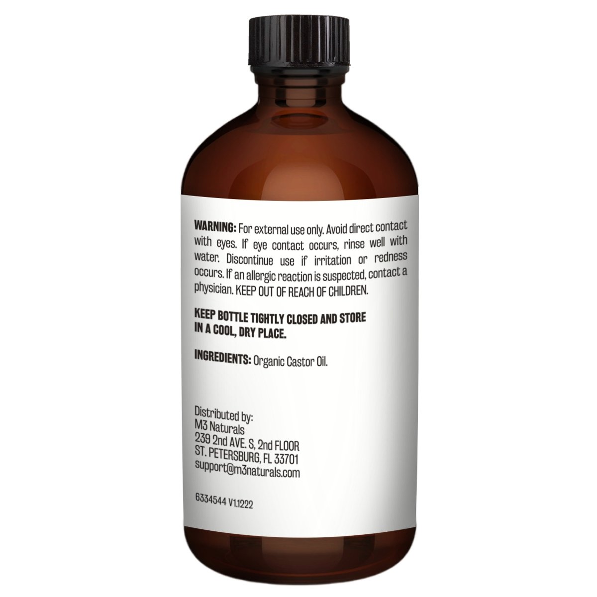 Castor Oil, 16.9fl oz