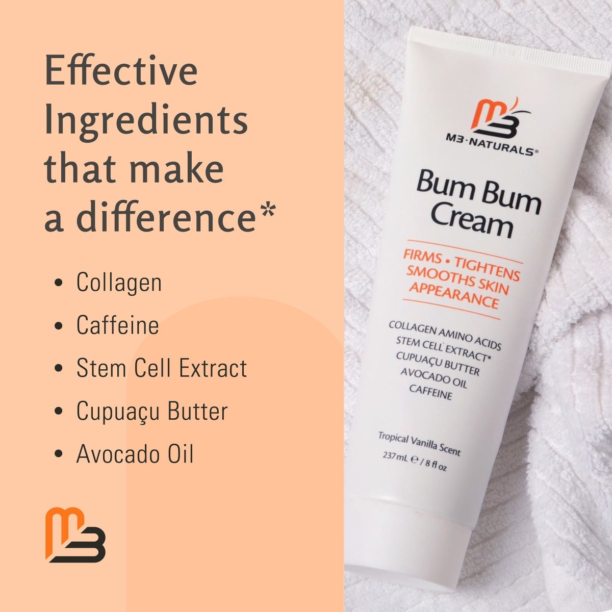 Bum Bum Cream, 8oz