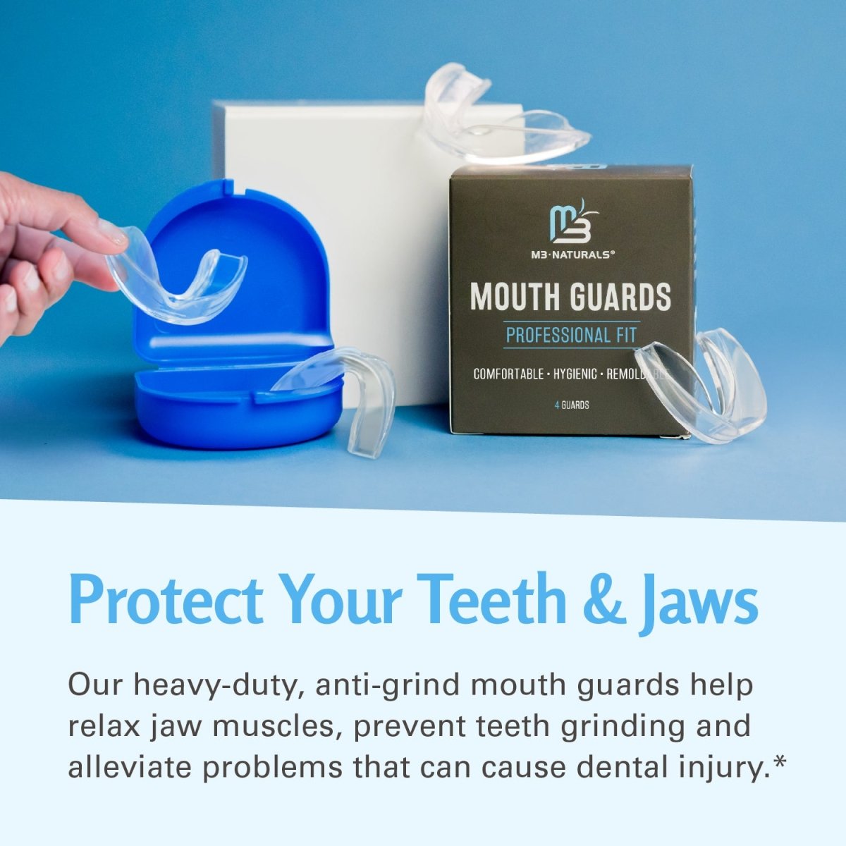 Mouth Guards, 4ct