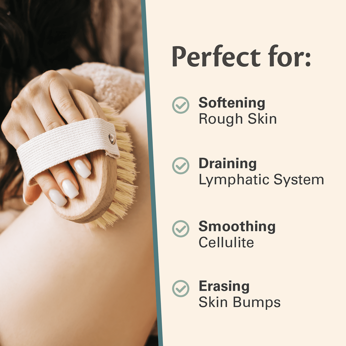 Dry Body Brush