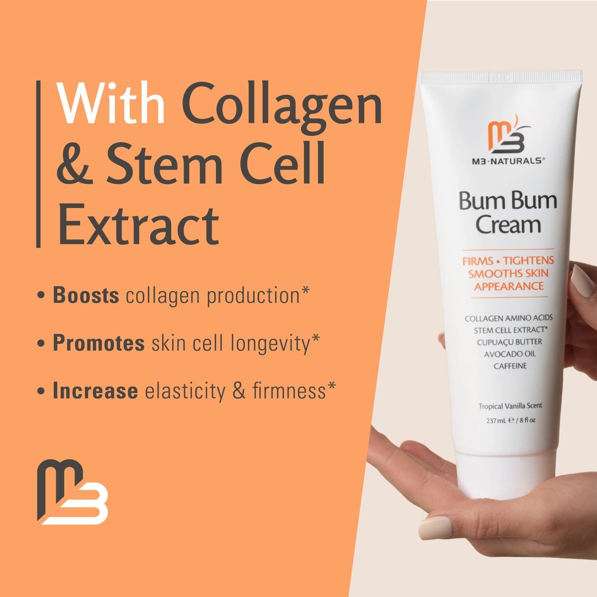 Bum Bum Cream, 8oz
